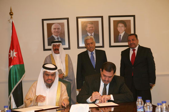 النسور : الاردن مستعد لتقديم الخبرات والكفاءات للبحرين