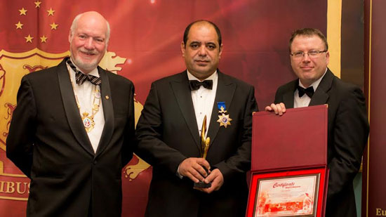 زين تفوز بجائزة سقراط الدولية 2014 كأفضل مؤسسة