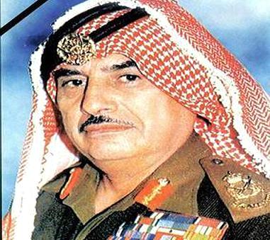 الذكرى 13 لرحيل حابس المجالي