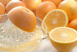 عصير البرتقال يحد من تكون حصوات الكلي 