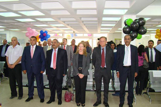 الأونروا تفتتح مركز صحي جديد في مخيم اربد