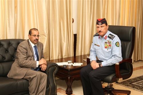 ابو سماقة يشكر الامن العام  .. 