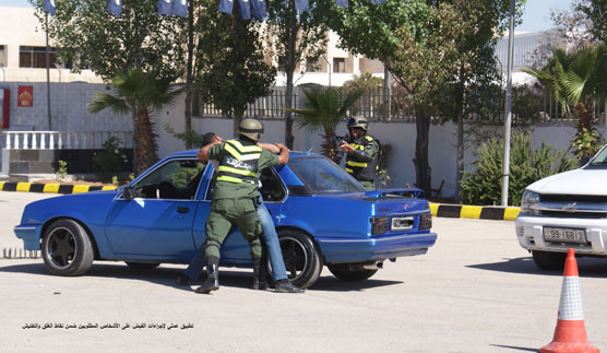 يوم تدريبي في قيادة قوات البادية الملكية