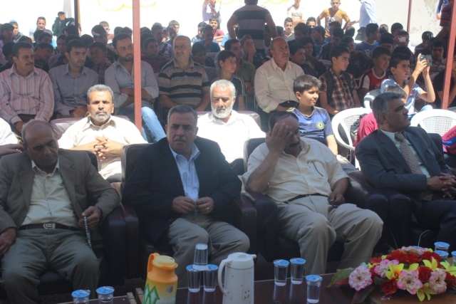 مدرسة كفرنجة الاساسية تحتفل  .. 