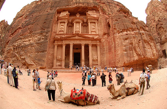 ارتفاع عدد زوار البترا بنسبة 16 % 