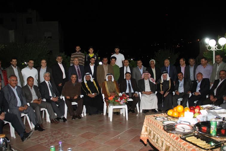 ظاهر عمرو يكرم عشيرتين أردنيتين كرسالة وطن