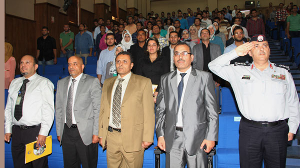 الملتقى الهندسي الثاني لهندسة الإطفاء والسلامة العامة  