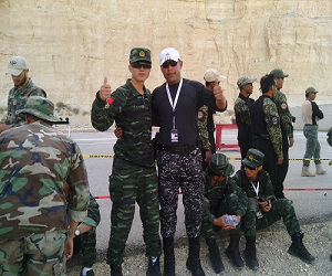 الاردن يحصد 6 جوائز  بمسابقة المحارب الدولية