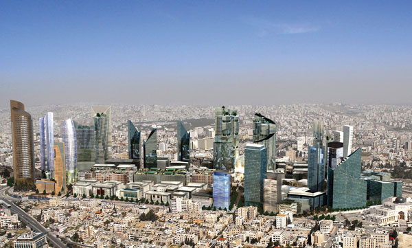 بوليفارد العبدلي هوية جديدة لعمّان