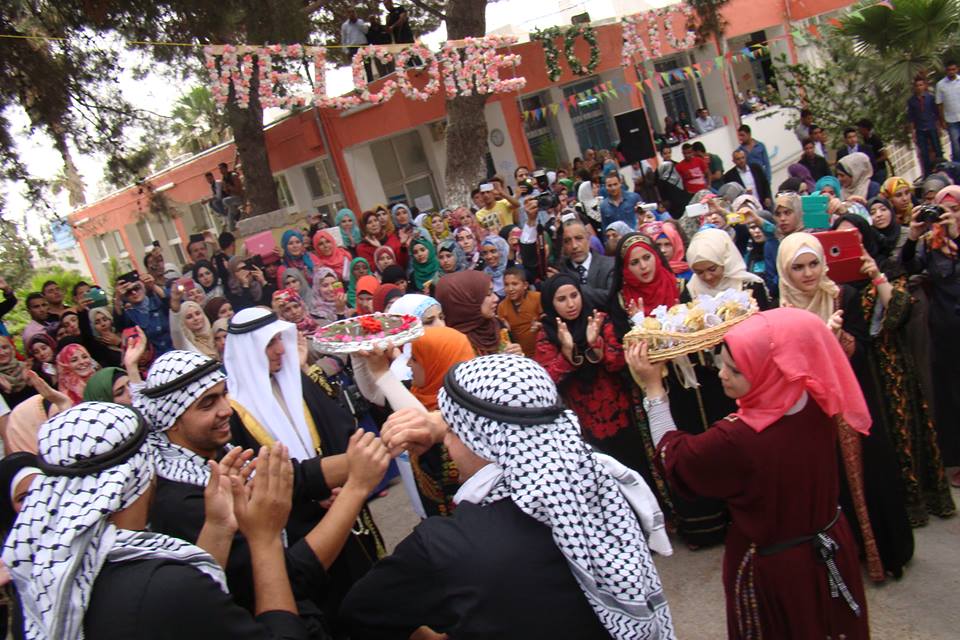 الأونروا تنظم يوما مفتوحا في كلية تدريب عمان