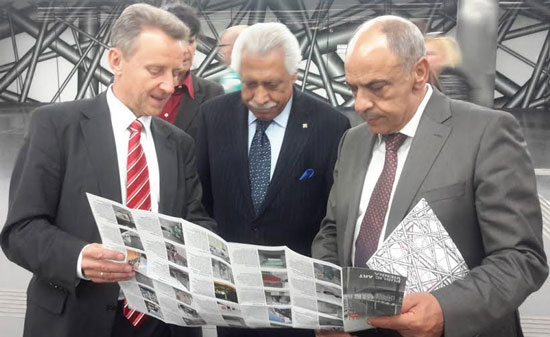 بلتاجي يطلع على تجارب مدينة فيينا في العمل البلدي