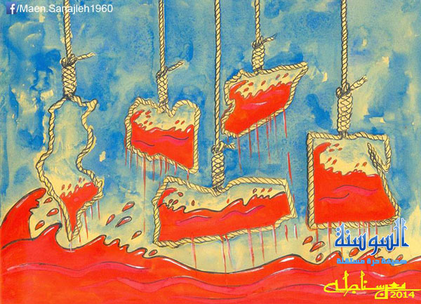 دول الربيع العربي