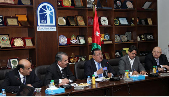 الروابدة : الربيع العربي احدث اختلالات ادارية بالاردن