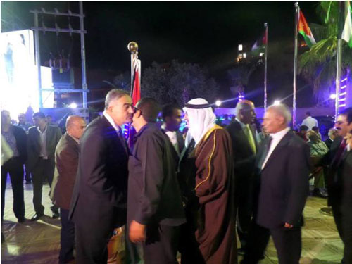 جاهة الشاب غاصب فريحات نجل قائد المنطقة العسكرية 