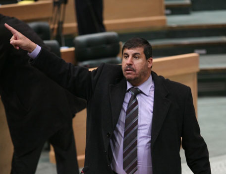 فلسطين النيابية تزور جسر الملك حسين 