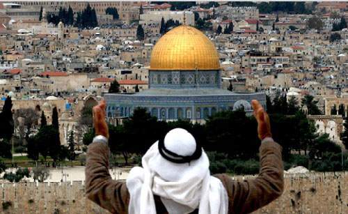 رحلة نحو القدس يوم الجمعة 