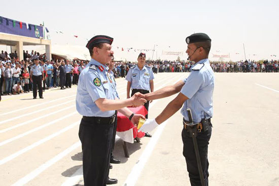 تخريج دفعة جديدة من مستجدي الامن العام 