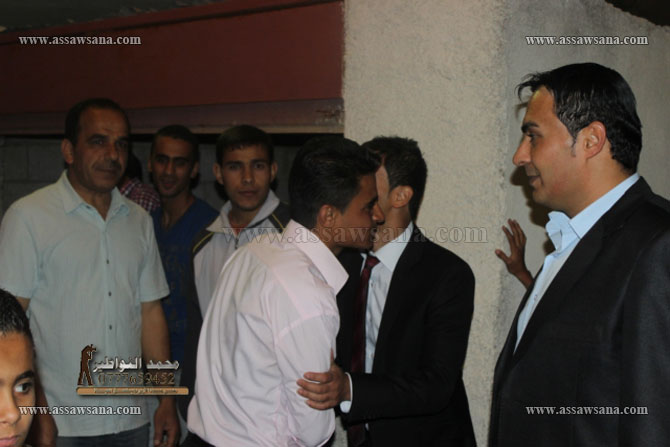 الماجستير لـ محمد عبد الرحمن العسولي  ..  صور