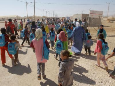 أول مهرجان للطلبة السوريين في بني عبيد