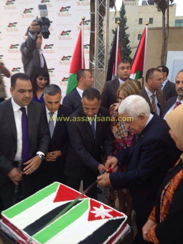 عباس : نحن بحاجة إلى الأردن 