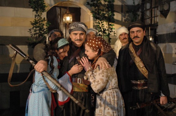 تعرفوا على الفنانات الغائبات عن مسلسل باب الحارة 6