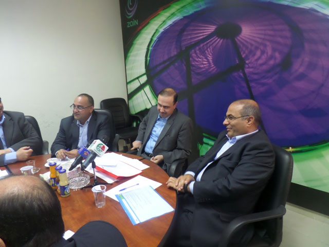اجتماع للجنة الاستراتيجية الاعلامية 