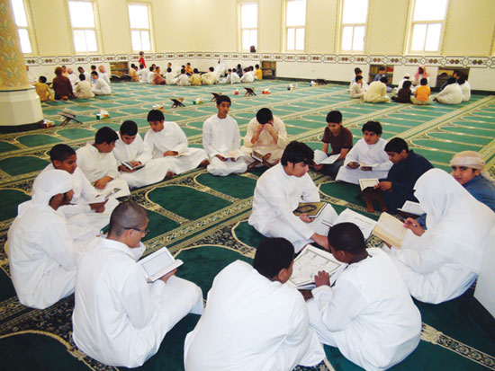 تجهيز 250 مركز تحفيظ قران بأربد 