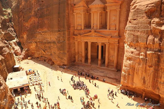 ارتفاع عدد زوار البترا خلال أيار لـ 12%