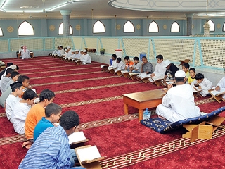 افتتاح 90 مركزا لتحفيظ القرآن بالكرك 
