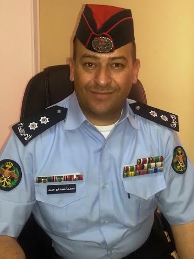  تهنئة لـ الملازم محمد ابو حماد 