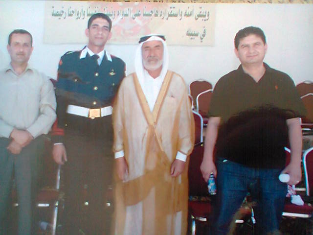تهنئة لـ  زين الدين العابدين الذنيبات 