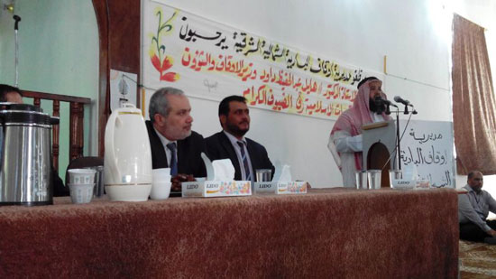 احتفال الاسراء والمعراج في البادية الشمالية الشرقية