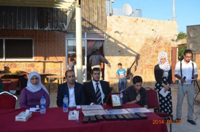 معرض للفنون التشكيليه في عجلون‎