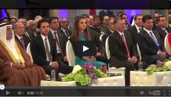 ملخص نشاطات الملك - فيديو