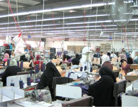 الالبسة الاردنية ترفع رأسمالها الى 5 ملايين دينار 