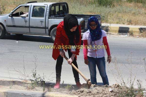انطلاق حملة عجلون تجمعنا‎  ..  صور