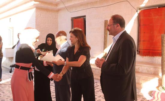 الاميرة دانا ترعى ختام معسكر تراثنا هويتنا فلنحافظ عليه