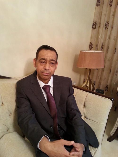 تهنئة بالترفيع للعقيد حامد خليفات