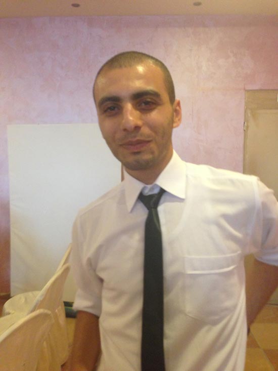 خالد جمال عوض  ..  مبارك الخطوبة 