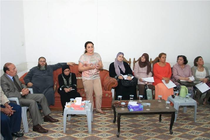 تشكيل أولى اللجان الشعبية لمنطقة زهران 
