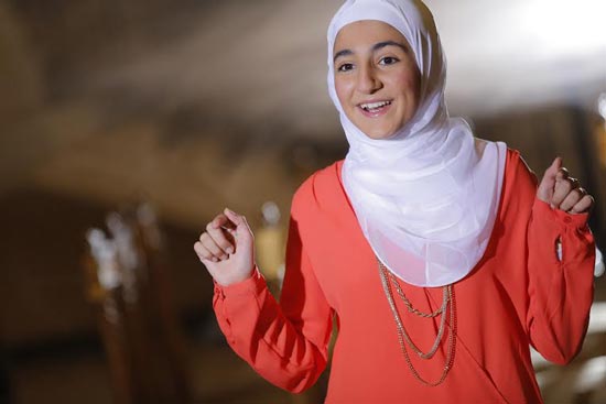 قناة نون تعرض كليب حلوين لديمة بشار‎