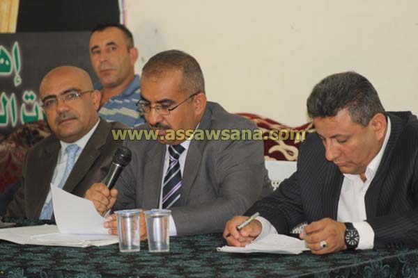 محاضرة بعنوان قضايا البيئه واثر الفراشه‎ في كفرنجة