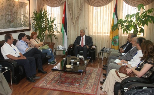 الاردنية : مركز تدريبي في صناعة الزيتون