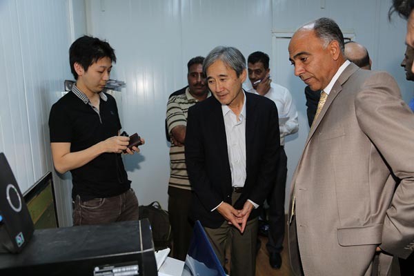 توليد الكهرباء باستخدام الطاقة الشمسية في البترا