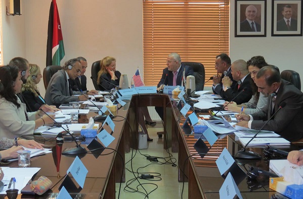 مباحثات اردنية عراقية حول قضايا العمل 