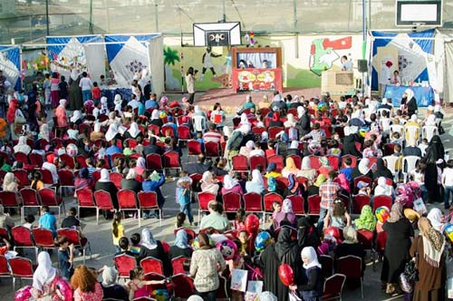 مبادرة مشكاة تقيم كرنفال أطفال رمضان