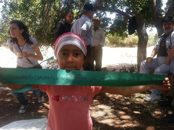 الحملة الوطنية تزور غابات برقش