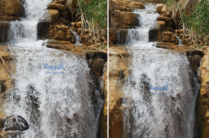 شلالات وادي الشتاء 