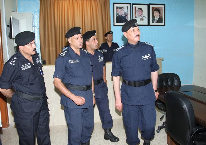 الفريق الطوالبة يلتقي مرتبات شرطة البلقاء