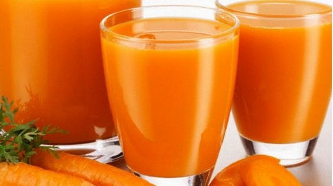 العصير لمحاربة تساقط الشعر!